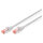 DIGITUS Patchkabel Cat6 S/FTP 2xRJ45 20.0m grau Hebelschutz Polybeutel