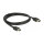 Delock Ultra High Speed HDMI Kabel 48 Gbps 8K 60 Hz schwarz 1 m zertifiziert
