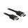 Delock Ultra High Speed HDMI Kabel 48 Gbps 8K 60 Hz schwarz 1 m zertifiziert