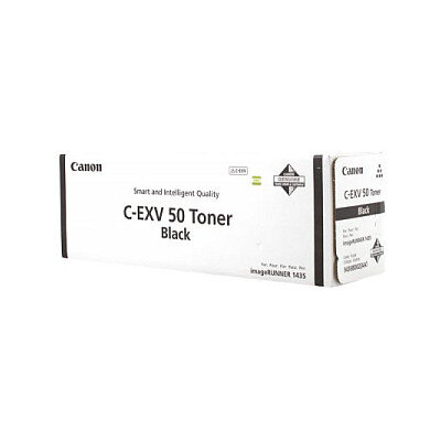 C-EXV 50 Toner Schwarz fuer iR1435i iR1435if und iR1435P