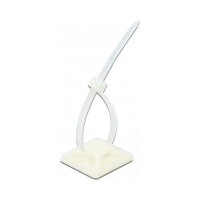 Delock Befestigungssockel 25 x 25 mm mit Kabelbinder L...