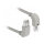 Delock Netzwerkkabel RJ45 Cat.6A S/FTP oben / unten gewinkelt 2 m