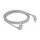 Delock Netzwerkkabel RJ45 Cat.6A S/FTP oben / unten gewinkelt 2 m