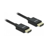 Delock Koaxiales High Speed HDMI Kabel 48 Gbps 8K 60 Hz...