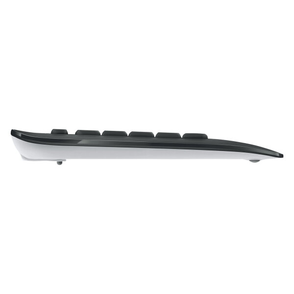 Logitech MK540 RF Wireless Azerty Belgisch Schwarz - Weiß