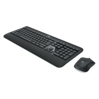 Logitech MK540 RF Wireless Azerty Belgisch Schwarz - Weiß