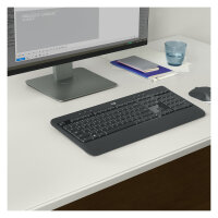 Logitech MK540 RF Wireless Azerty Belgisch Schwarz - Weiß