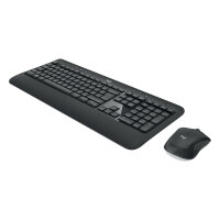 Logitech MK540 RF Wireless Azerty Belgisch Schwarz - Weiß