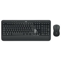 Logitech MK540 RF Wireless Azerty Belgisch Schwarz - Weiß