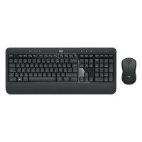 Logitech MK540 RF Wireless Azerty Belgisch Schwarz - Weiß