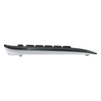 Logitech MK540 RF Wireless Azerty Belgisch Schwarz - Weiß