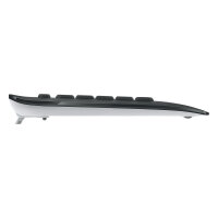 Logitech MK540 RF Wireless Azerty Belgisch Schwarz - Weiß