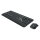 Logitech MK540 RF Wireless Azerty Belgisch Schwarz - Weiß
