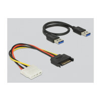Delock Riser Karte M.2 Key B+M > PCI Express x16 mit...