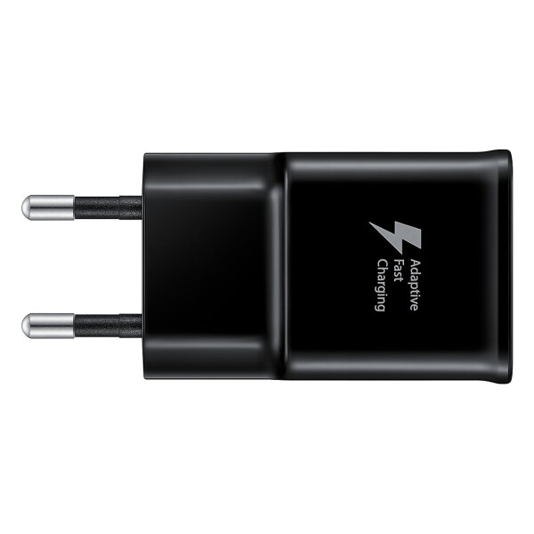 Samsung Schnellladegerät 15W Netzteil inkl.Datenkabel Typ-C 1,5m Black (Bulk)