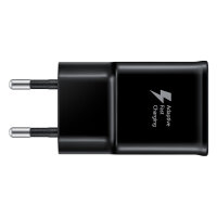Samsung Schnellladegerät 15W Netzteil inkl.Datenkabel Typ-C 1,5m Black (Bulk)