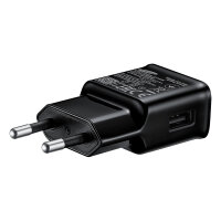 Samsung Schnellladegerät 15W Netzteil inkl.Datenkabel Typ-C 1,5m Black (Bulk)