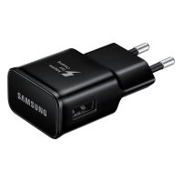 Samsung Schnellladegerät 15W Netzteil inkl.Datenkabel Typ-C 1,5m Black (Bulk)