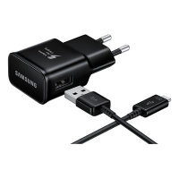 Samsung Schnellladegerät 15W Netzteil inkl.Datenkabel Typ-C 1,5m Black (Bulk)