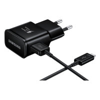 Samsung Schnellladegerät 15W Netzteil inkl.Datenkabel Typ-C 1,5m Black (Bulk)
