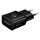 Samsung Schnellladegerät 15W Netzteil inkl.Datenkabel Typ-C 1,5m Black (Bulk)