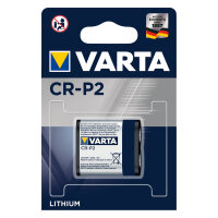Batterie Photo CR-P2 6V *Varta*