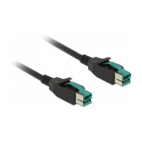 Delock PoweredUSB Kabel Stecker 12 V > PoweredUSB Stecker 12 V 3 m für POS Drucker und Terminals
