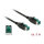 Delock PoweredUSB Kabel Stecker 12 V > PoweredUSB Stecker 12 V 3 m für POS Drucker und Terminals