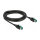 Delock PoweredUSB Kabel Stecker 12 V > PoweredUSB Stecker 12 V 3 m für POS Drucker und Terminals