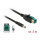 Delock PoweredUSB Kabel Stecker 12 V > DC 5,5 x 2,1 mm Stecker 2 m für POS Drucker und Terminals
