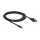 Delock PoweredUSB Kabel Stecker 12 V > DC 5,5 x 2,1 mm Stecker 2 m für POS Drucker und Terminals