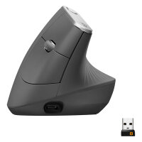 Logitech MX Vertical - Maus - ergonomisch