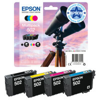 Epson 502 C13T02V14010 black