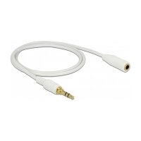 Delock Klinkenverlängerungskabel 3,5 mm 3 Pin...