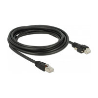 Delock GigE Kamera Kabel RJ45 Stecker zu RJ45 Stecker mit...