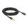 Delock Klinkenverlängerungskabel 3,5 mm 4 Pin Stecker zu Buchse 5 m schwarz