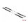 Delock Edelstahlkabelbinder L 400 x B 7,9 mm schwarz 10 Stück