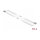 Delock Edelstahlkabelbinder L 500 x B 7,9 mm weiß 10 Stück