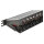 DIGITUS Patchpanel 0,5HE 24-Port Cat6a geschirmt schwarz