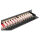 DIGITUS Patchpanel 0,5HE 24-Port Cat6a geschirmt schwarz