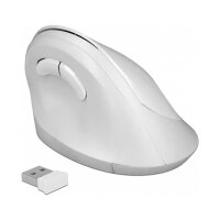 Delock Ergonomische USB Maus vertikal - kabellos