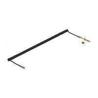 Delock Spiralkabel Verlängerung 3,5 mm 3 Pin...