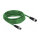 Delock Netzwerkkabel M12 4 Pin D-kodiert Stecker zu Buchse TPU 5 m