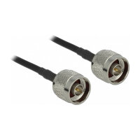 Delock Antennenkabel N Stecker zu N Stecker LMR195 10 m...