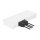 Delock RS-232 Kabel Seriell D-Sub9 Buchse zu Buchse Nullmodem mit schmalem Steckergehäuse 1 m