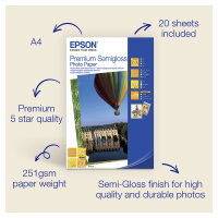 Epson C13S041332 A4 Fotopapier