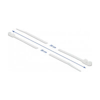 Delock Kabelbinder mit Befestigungsöse L 300 x B 4,8...
