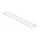 Delock Kabelbinder mit Befestigungsöse L 300 x B 4,8 mm weiß 10 Stück