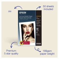 Epson C13S041342 A4 Fotopapier