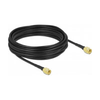 Delock Antennenkabel SMA Stecker zu SMA Stecker...